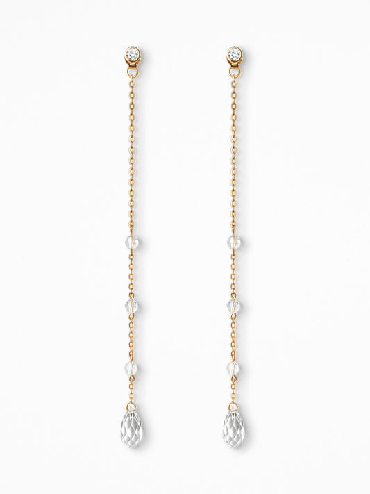 "LUMIDROPS" EARRINGS VERMEIL