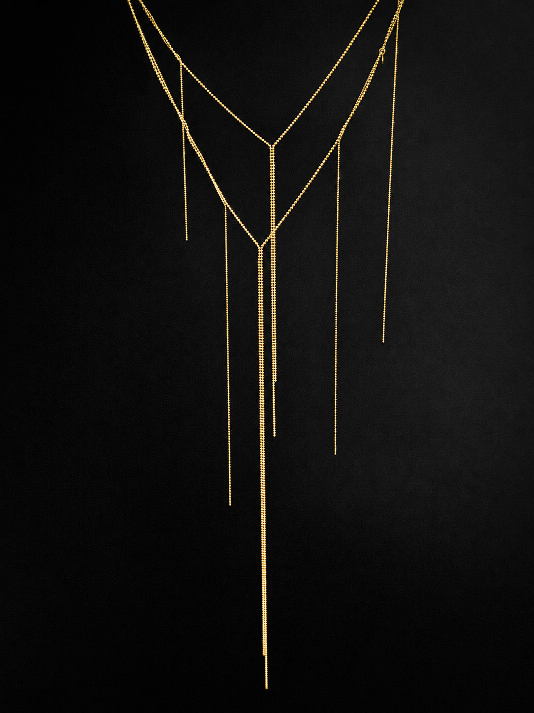 "LIENS" NECKLACE VERMEIL
