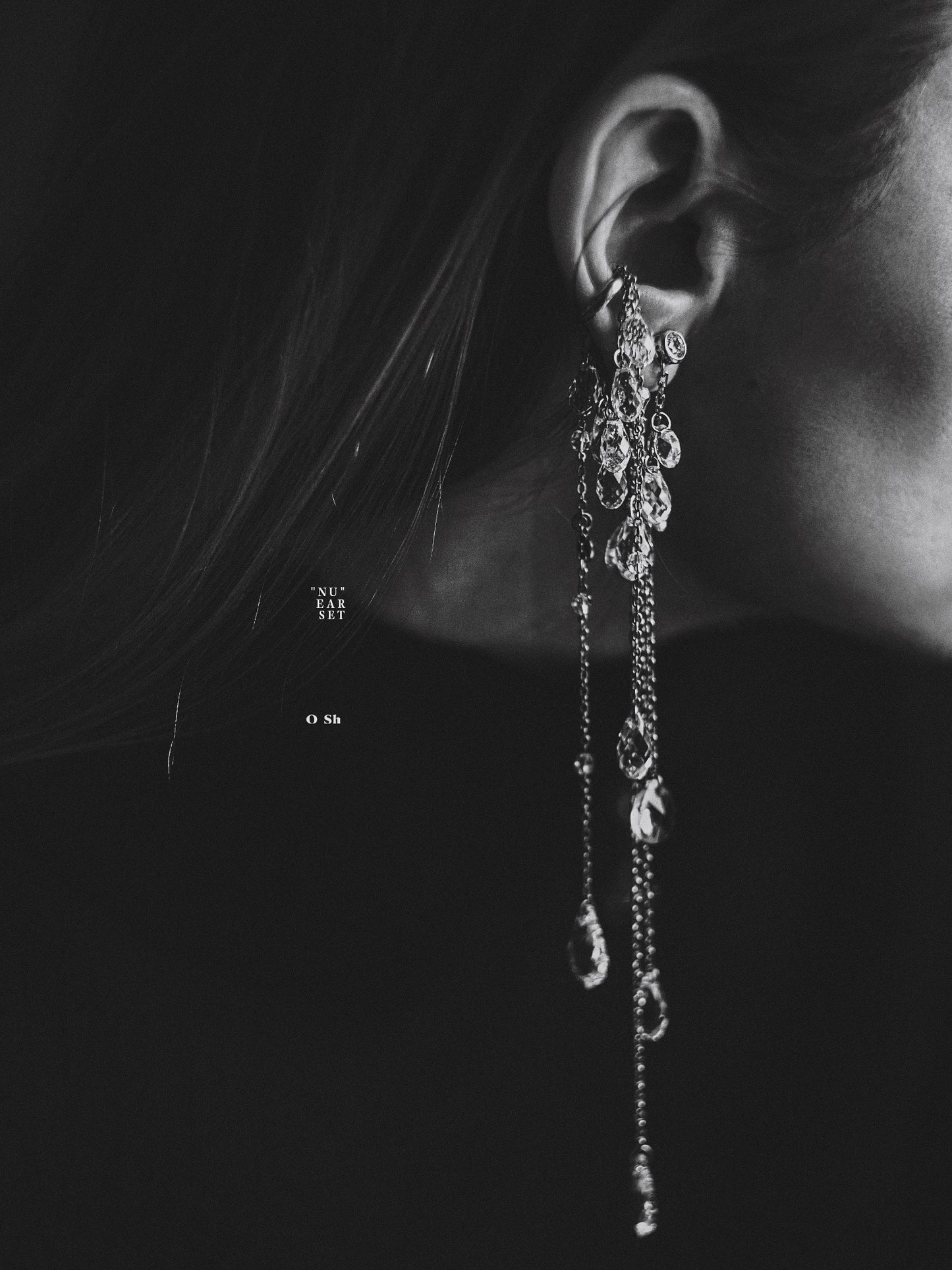 "NU" EAR SET VERMEIL