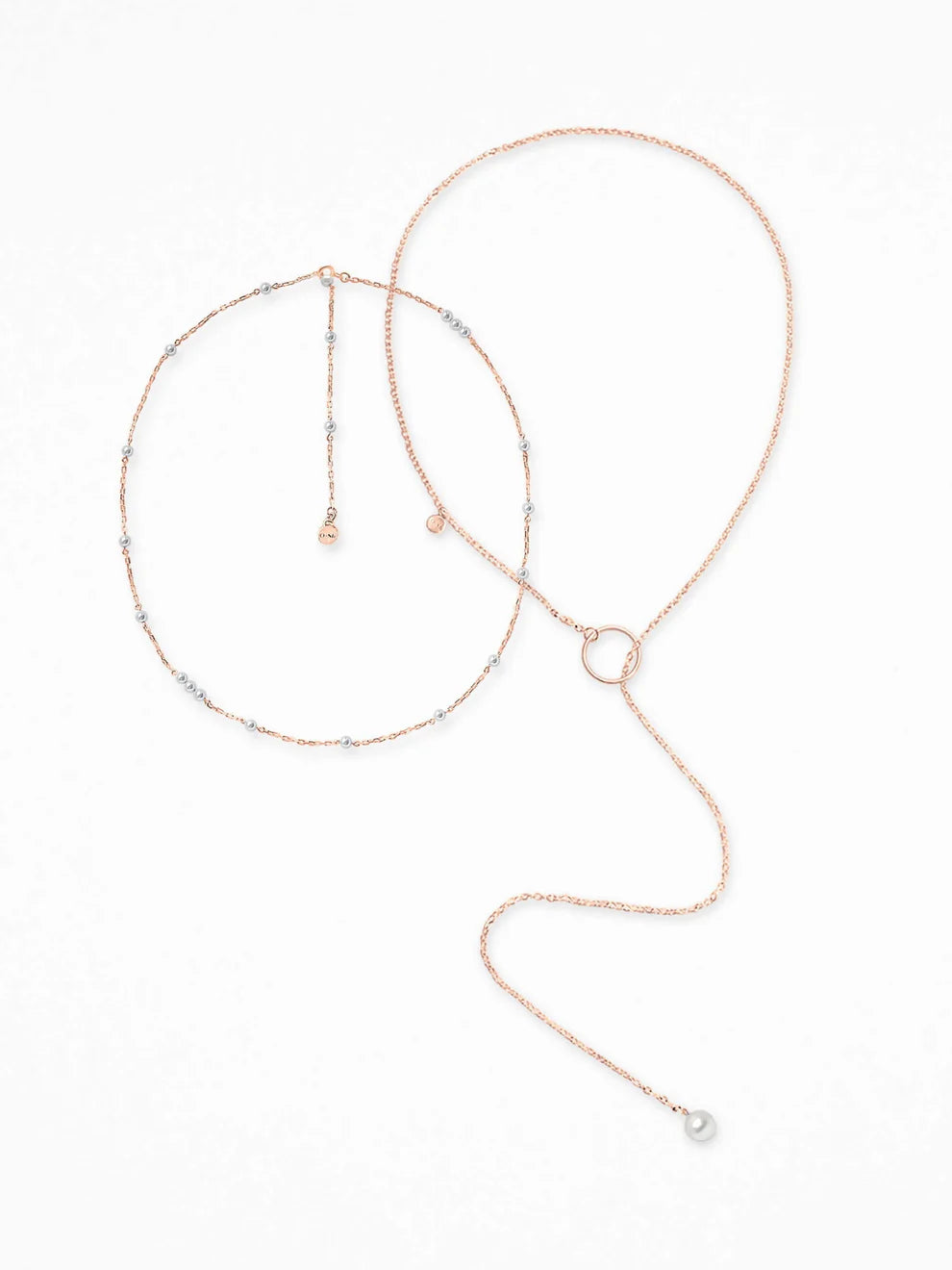 "ETHERA" NECK SET VERMEIL