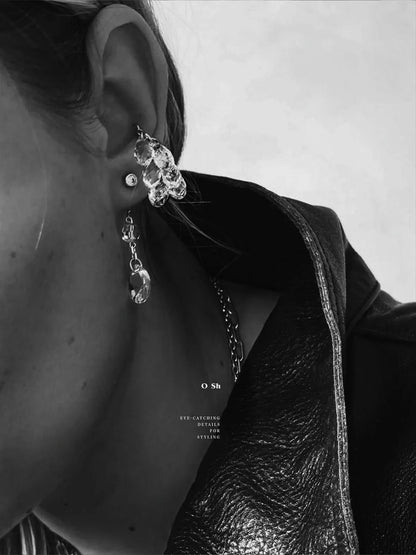 "GLIMM" EAR SET VERMEIL