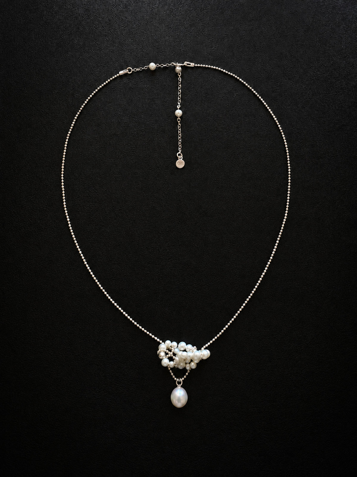 "TRESSA" NECKLACE SILVER