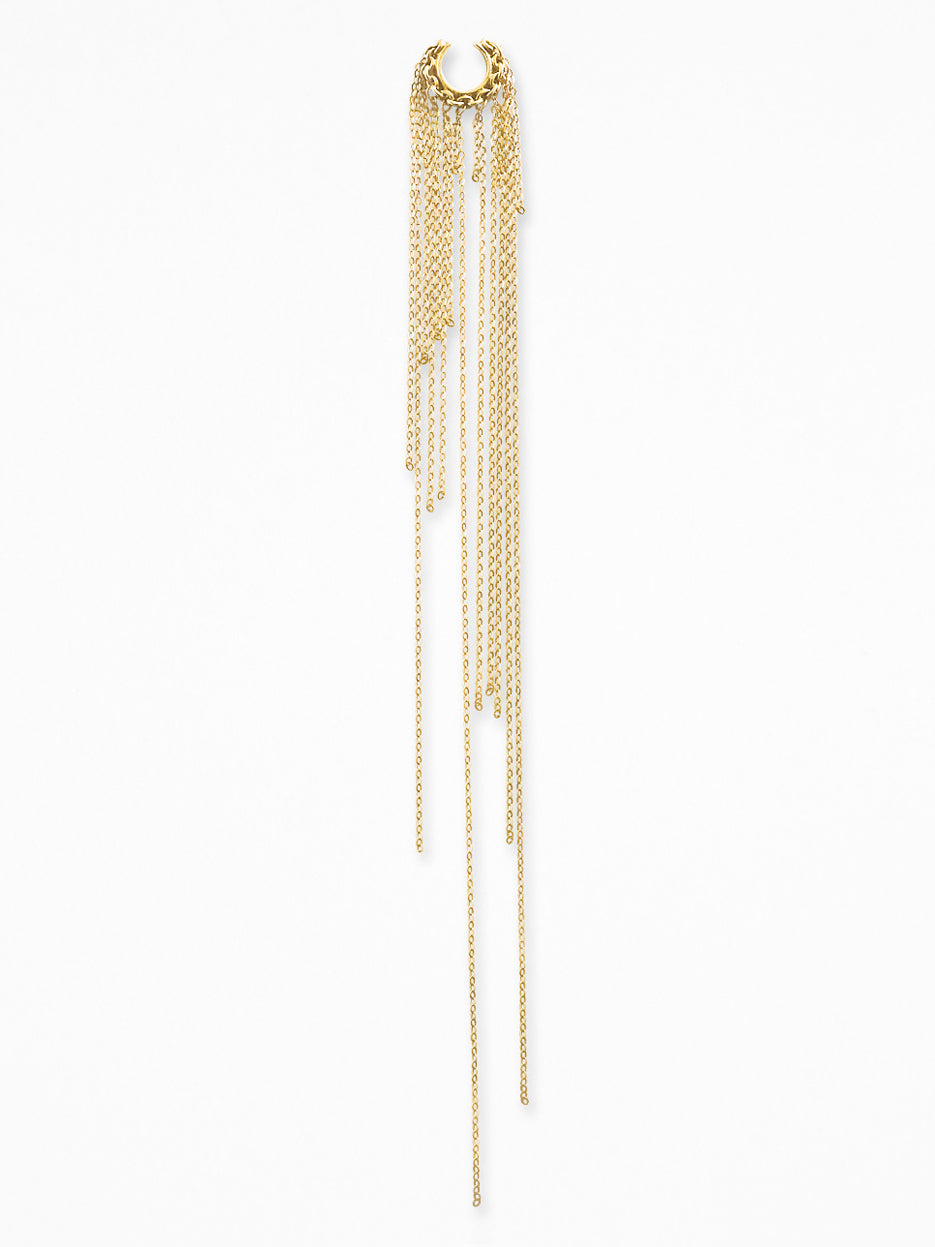 "RAIN EAR SET" VERMEIL