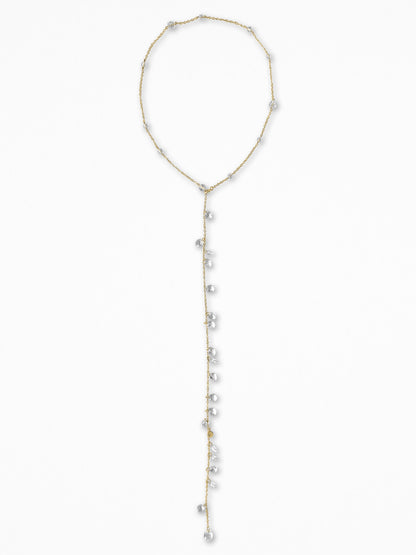 "CHAMPAGNE" NECKLACE/BRACELET VERMEIL