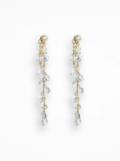 "CHAMPAGNE" EARRINGS VERMEIL