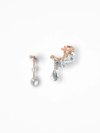 "STUNN" EARRINGS SILVER