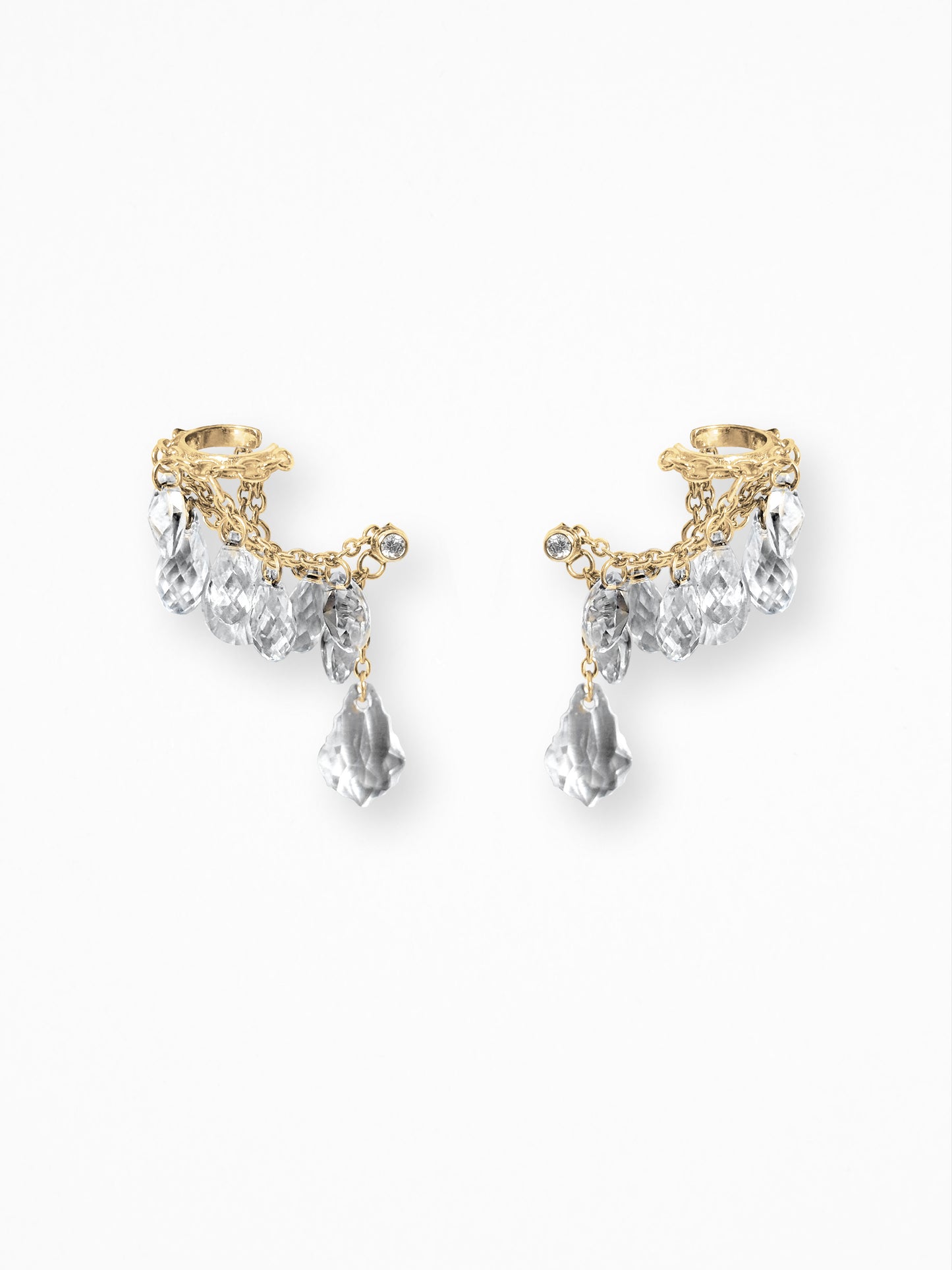 "STUNN" EARRINGS VERMEIL