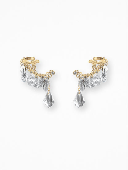 "STUNN" EARRINGS VERMEIL