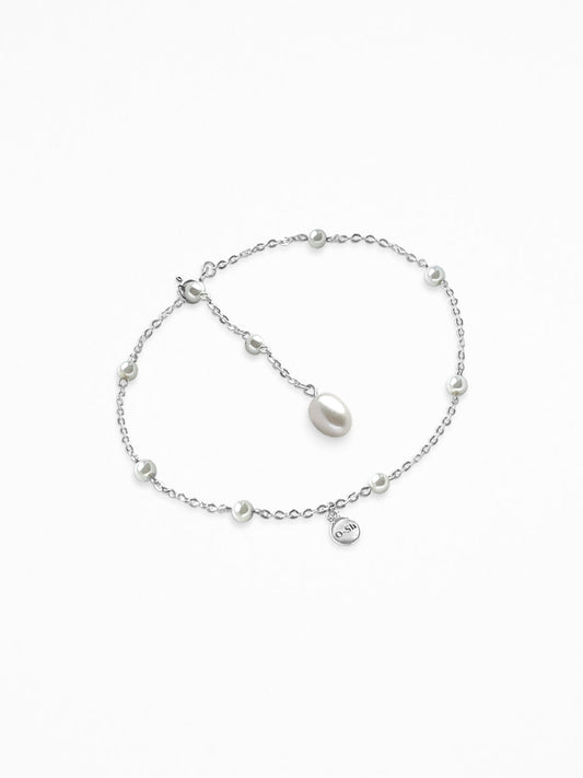 PEARL CHAIN ANKLET