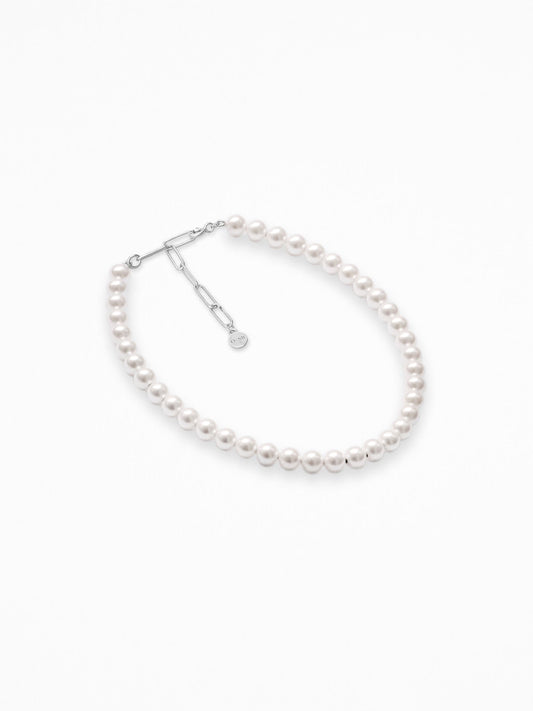 PEA PEARL ANKLET SILVER